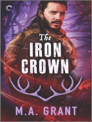 cover image of The Iron Crown